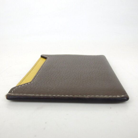 Authentic CELINE Card Case leather [Used] - Picture 3 of 13